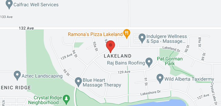map of 9221  Lakeland Drive #206